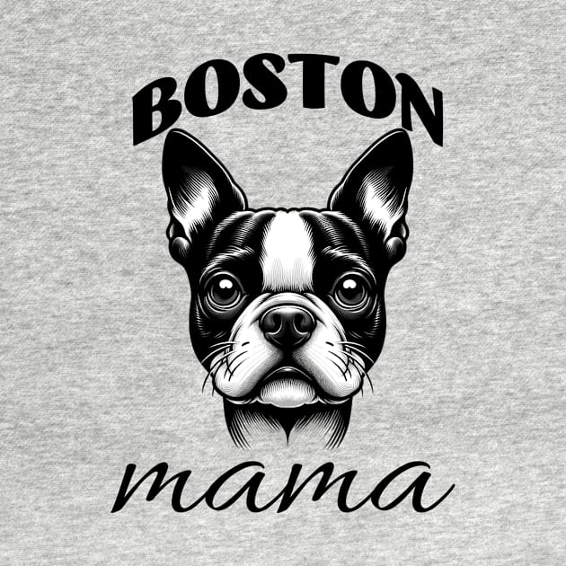 Boston Mama by Blue Raven Designs